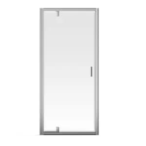 Aqualux Framed 8 Pivot Shower Door (800X2000mm) - Clear Glass