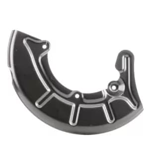 RIDEX Brake Disc Back Plate 1330S0235 Rear Brake Disc Back Protection Plate,Rear Brake Disc Cover Plate VW,SEAT,GOLF III (1H1)