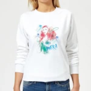 Aquaman Mera Womens Sweatshirt - White