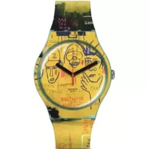 Unisex Swatch Hollywood Africans Art Journey Watch