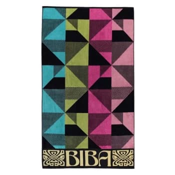 Biba Geo Clash Beach Towel - Geo Clash