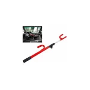 Universal Heavy Duty High Security Car Van Steering Wheel Lock Crook Lock New