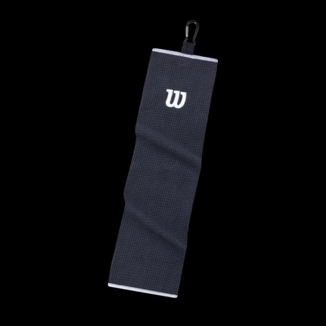 Wilson Microfibre Towel - Black One Size