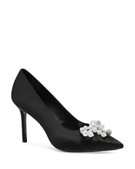 kate spade new york Womens Elodie Pointed Toe High Heel Pumps