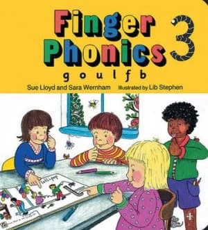 Finger Phonics 3 by Susan M Lloyd and Sara Wernham and Lib Stephen Book
