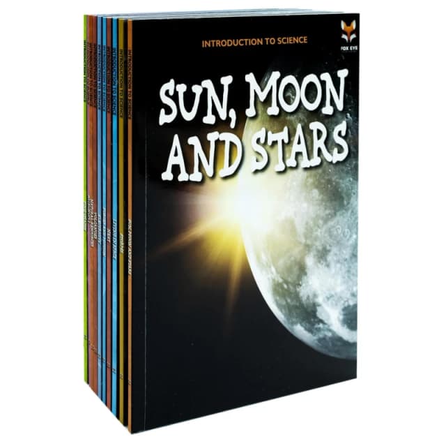 Children Introduction to Science for Beginners (Series 1) 10 Book Collection Set Jasmine Brooke Books