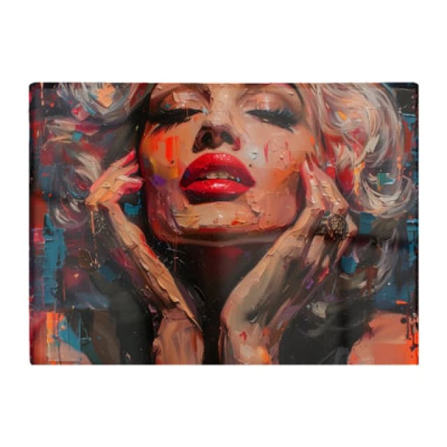 Warren Reed Designer Vivid Marilyn: A Modern Expression Chopping Board