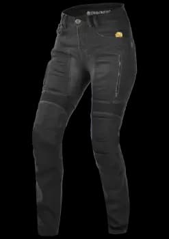 Trilobite 661 Parado Slim Fit Ladies Jeans Black 34