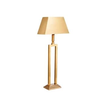 Interiors Bexton - 1 Light Table Lamp Solid Mellow Brass, E27