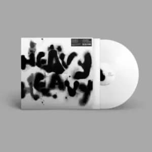 Young Fathers Heavy Heavy - 140 Gram White Vinyl - Sealed 2023 UK vinyl LP ZEN285X
