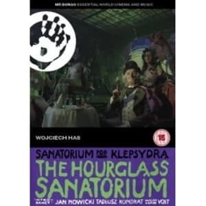 The Hourglass Sanitorium DVD