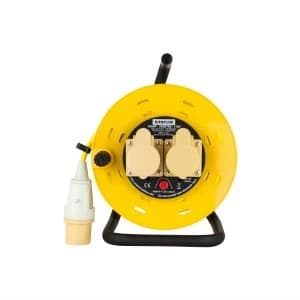 Status 110V 25m 2 Gang Cable Reel
