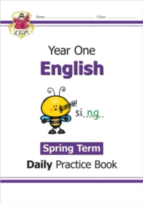 KS1 English Year 1 Daily Practice Book: Spring Term Paperback / softback