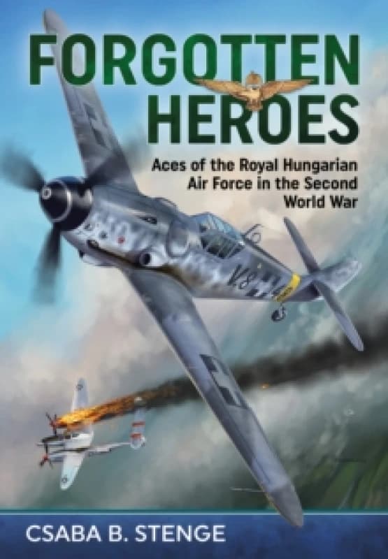 Forgotten Heroes : Aces of the Royal Hungarian Air Force in the Second World War Paperback / softback