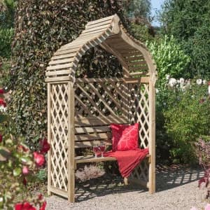 Rowlinson Jaipur 2-Seater Arbour