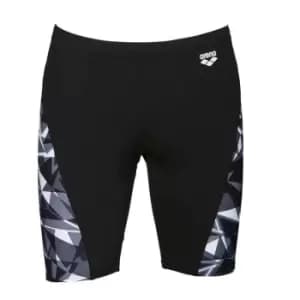 Arena Shattered Glass Jammers Mens - Black