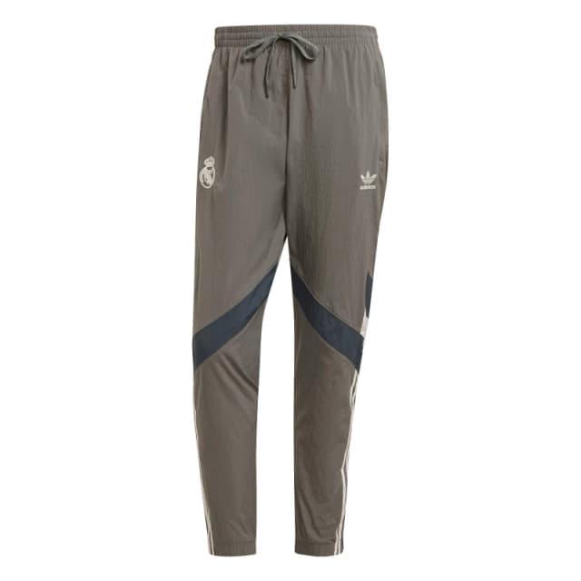 adidas Real Madrid Originals Tracksuit Bottoms Adults - Grey Grey S