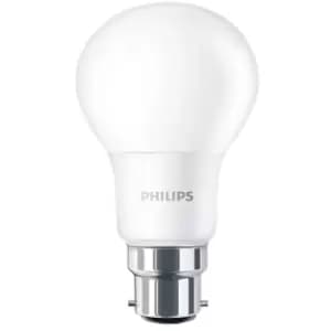 Philips CorePro 5.5W LED BC B22 GLS Very Warm White Dimmable - 76268400