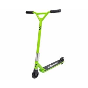 Charles Bentley Orange Monster Lightweight Pro Stunt Scooter Handle bar: Steel alloy Y bar, Handle grip: Rubber