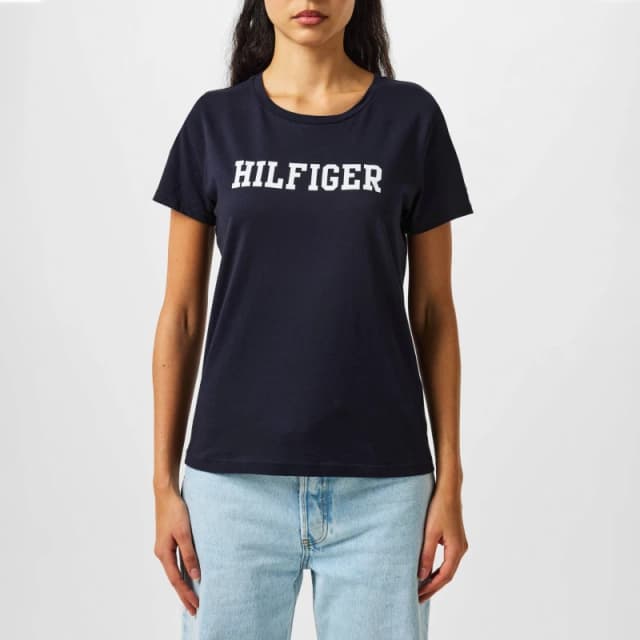 Tommy Hilfiger Short Sleeve T Shirt - Blue Blue 8