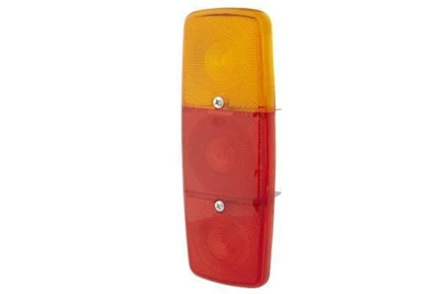 HELLA 9EL 109 139-001 Lens, combination rearlight Left, Right without bulb holder for crankshaft, with bolts/screws Lens, combination rearlight (93)