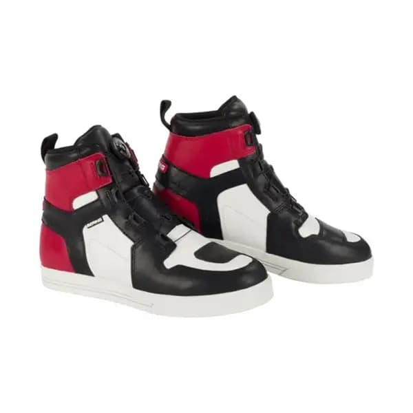 Bering Sneakers Reflex A-Top Black White Red Size 40