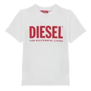 Diesel Just Logo T-Shirt - White
