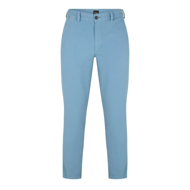 Boss Mens Kaiton Straight Leg Trousers Lgt/Pastel Blue male 30