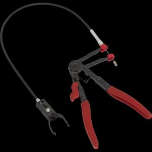 Sealey Remote Action Automotive Button Clip Pliers