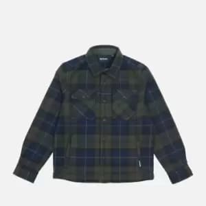 Barbour Tartan Cotton Overshirt - M (8-9 Years)