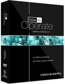 How to Operate by Matthew Stephenson Paperback