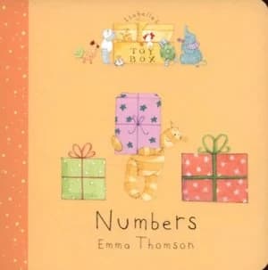 Numbers by Emma Thomson Book