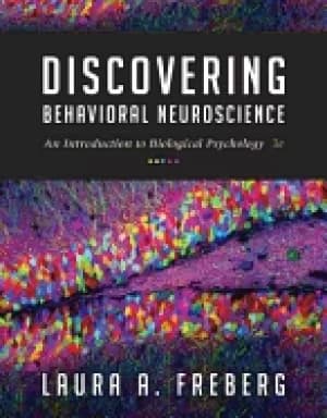 discovering behavioral neuroscience an introduction to biological psycholog