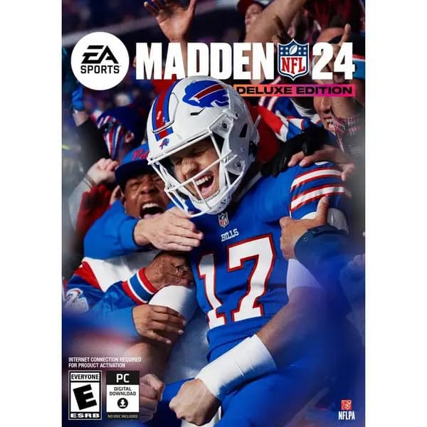 Madden NFL 24 Deluxe Edition PS5 Game