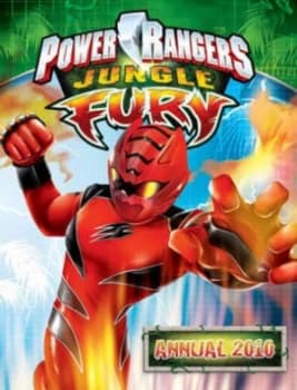 Power Rangers Jungle Fury Book