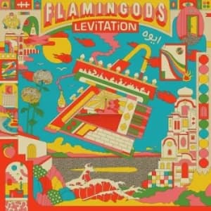 Levitation by Flamingods CD Album