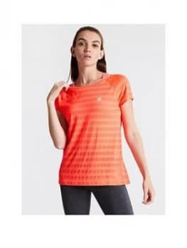 Dare 2b Dare2b Defy Tee, Coral, Size 20, Women