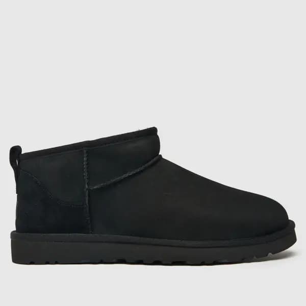 UGG classic ultra mini boots in Black UK 8 (EU 42)