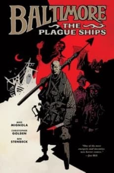The Plague Ships by Dark Horse Hardback