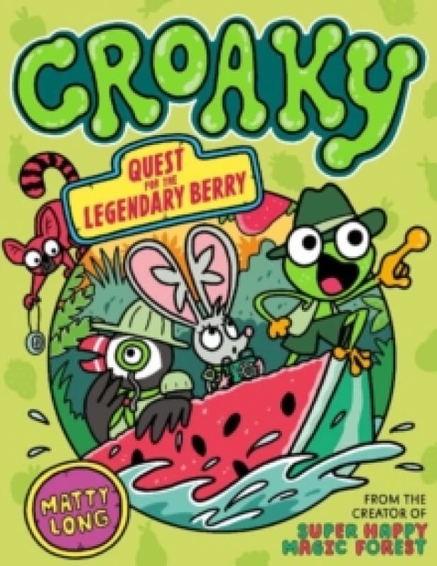 Croaky: Quest for the Legendary Berry Paperback / softback