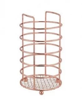 Apollo Rose Gold Kitchen Utensil Holder