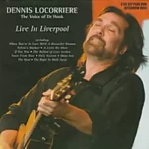 Dennis Locorriere - Live in Liverpool CD Album - Used