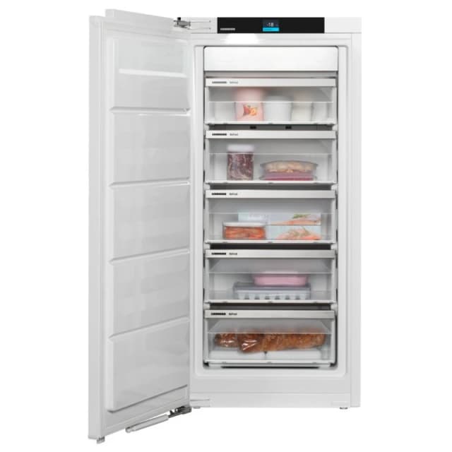 Liebherr Prime SIFNdi4155 Integrated 121cm Upright Freezer with Fixed Door Hinge Kit - D Rated