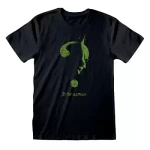 DC The Batman - Riddler Silhouette (Unisex) Ex Large