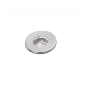 Curtis LED Recessed Outdoor Ground Light Matt Nickel IP67