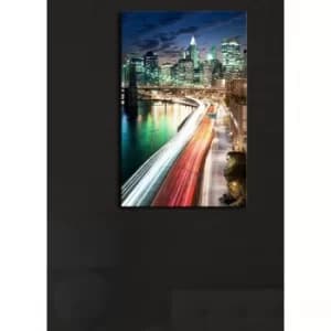 4570?ACT-22 Multicolor Decorative LED Lighted Canvas Painting