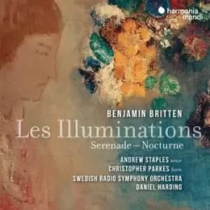 Britten Les Illuminations/Serenade/Nocturne by Benjamin Britten CD Album