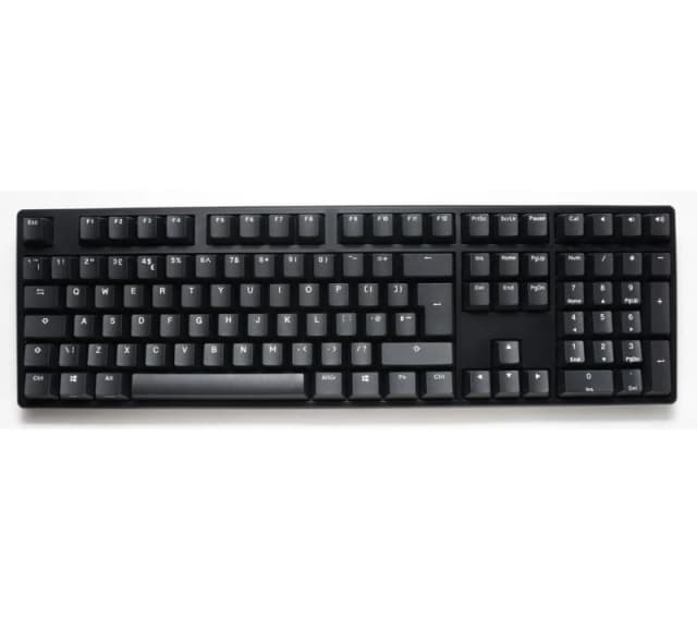 DuckY Origin Mechanical Gaming Keyboard - Black 4711394393215