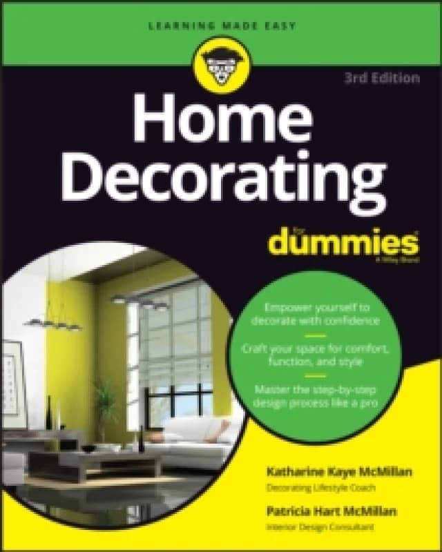 Home Decorating for Dummies. Paperback. By Katharine Kaye McMillan, Patricia Hart McMillan Books