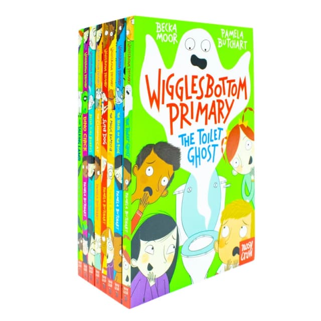 Wigglesbottom Primary Series 8 Book Collection Pamela Butchart For Young Readers Pamela Butchart Books